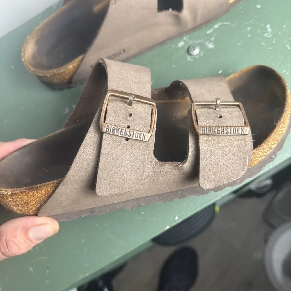 Birkenstocks Mocha Arizona Sandals -‎ Size 36/ L6, M4